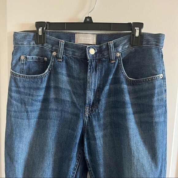 EVERLANE The Summer Jean Distressed High Sz 30 - Picture 3 of 12